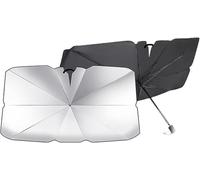 Car Front Window Sunshades For Audi A1 2016-2018,Reflective Foldable Windshield Sun Cover Blocks UV Rays Compact Easy to Store(140 * 80).