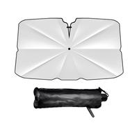Car Front Window Sunshades for Mazda CX-80, Foldable Windshield Sunshade Windscreen Sun Shade Sun Visor Insulated Accessories,A