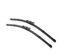 Car Front Window Windshield Wiper Blade For Mercedes For Benz SLK Class R172 2011 2012 2013 2014 2015 2016 22"+22" RESPUNEKBAH(Type A Left Steering)