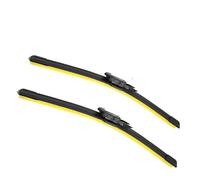 Car Front Window Windshield Wiper Blade For Mercedes For Benz SLK Class R172 2011 2012 2013 2014 2015 2016 22"+22" RESPUNEKBAH(Type B Left Steering)
