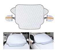 Car Front Windscreen Cover,for Audi A1 A2 A3 A4 A5 A6 A7 A8 e-tron Q2 Q3 Q4 Q5 Q5L Q7 Q8,Protection Wiper,Against Snow,Ice,Frost,Dust,Sun