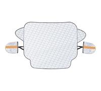 Car Front Windscreen Cover for Mazda Tribute 2001-2011 EP, Winter Windscreen Protector with Side Mirror Cover Ice Frost Sun UV Dust Water Resistant