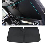 Car Front Windscreen Sun Shade for Hyundai Tucson 2021-2023, Car Windscreen Sun Shade Foldable Car Front Window Sunshade Blocks UV Rays Sun Visor Protector