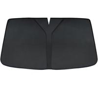 Car Front Windscreen Sun Shade for Nissan X-Trail T32 2014-2021, Waterproof Foldable Thermal Cover UV Block Heat Reflector Solar Protection,Black