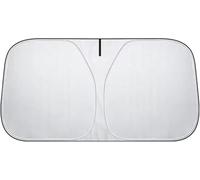 Car Front Windscreen Sun Shade for Volkswagen Transporter T6 2015-2019, Waterproof Foldable Thermal Cover UV Block Heat Reflector Solar Protection,Silver
