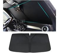Car Front Windscreen Sun Shade for Volvo 940, Front Window Sunshades Foldable Heat Insulation Waterproof Anti Glare Sunshade Car Accessories
