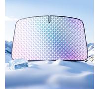 Car Front Windscreen Sun Visor for Vauxhall Corsa (D E F 2006-2025 2026),Auto Interior Cooling Shield,Anti-Sun Glare Protector With Storage Bag