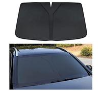 Car Front Windscreen Sunshade for Fo-rd Focus Hatchback 2012-2018, Foldable Sun Shade Windshield Sun Visor Protector Cover Front Window Sunscreen Auto Blocks Uv Rays Accessories