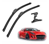 Car Front Windscreen Wiper Blades for Jaguar S-Type 2002 2003 2004 2005 2006 2007 2008,Windshield Wiper Blade Replacement Blades Wipers Parts