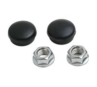 Car Front Windscreen Wiper Nut Cap Bolt Rocker Cover Kit for A2 For A3 For A4 A5 For A6 A7 A8 For Q7 R8 RS3 RS5 1J0955205A 9B9 133955435 955203005(2 Sets)