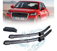 Car Front Windscreen Wipers Blades For Audi Q2 2016 2017 2018 2019 2020 24 "+ 19",Front Wiper Blades Windshield Wiper Blades Kit