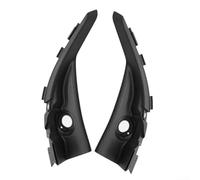 Car Front Windshield Corner Trim Cover for Honda Civic 9th Gen 2012-2015, ABS Plastic Cowl Top Wiper Side Replacement Set Left Right, OEM 74210-TR0-A00 74220-TR0-A00 Black