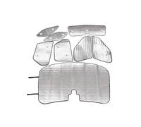 Car Front Windshield Full Window Glass Sun Protection Parasol For Land For Rover For Discovery 5 LR5 17-25 Interior Visor(Silver 8 pcs)