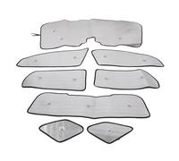 Car Front Windshield Full Window Glass Sun Protection Parasol For Land For Rover For Range For Rover For Evoque 12-18 Interior Visor(Style 1)