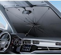 Car Front Windshield Sun Shade Umbrella for Ford Fiesta Hatchback 2017 2018 2019 2020 2021 2022 2023 2024 2025, Foldable Windscreen Cover Sunshade Cover UV Block Sun Shield Cover