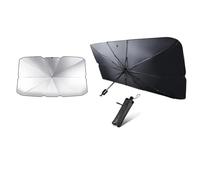 Car Front Windshield Sun Shade Umbrella for Land Rover Range Rover Velar 2017-2020, Sun Shield Cover Sun Visor Foldable Windscreen Cover Sunshade Cover UV Block