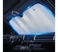 Car Front Windshield Sun Shade Umbrella, For Tesla Model 3 Model Y Cover UV Block Foldable Protector Heat Insulation Windscreen Visor
