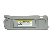 Car Front Windshield Sun Visor Board For Civic 2006-2011 With Mirror Sun Shade Shield Sunvisor Board Auto Parasol(Gray,L)