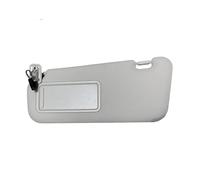 Car Front Windshield Sun Visor Shade Shield Sunshade Cover With Make Up Mirror For Mazda 3 2010-2013 AZHEYC(left)