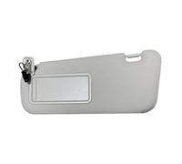 Car Front Windshield Sun Visor Shade Shield Sunshade Cover With Make Up Mirror For Mazda 3 2010-2013 AZHEYC(left)