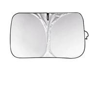 Car Front Windshield Sunshade Foldable Heat-Insulating Titanium Silver Sunshade Protects Against Ultraviolet Rays And Sunlight Car Sunshades