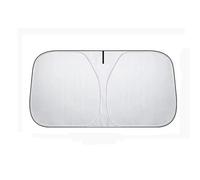 Car Front Windshield Sunshade for Chevy Chevrolet Cheyenne 2019-2022 Titanium Silver Reflective UV Block Foldable Auto Window Sun Visor Protector 1 Piece