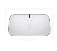 Car Front Windshield Sunshade for Seat Ibiza FR Mk5 6F, 2017-2022 2023 2024 2025 2026 Titanium Silver Reflective UV Block Foldable Auto Window Sun Visor Protector 1 Piece