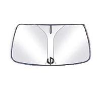 Car Front Windshield Sunshade Heat Insulation Summer Cooling Parts For VW For T-Roc A11 D11 AC7 2017~2025 Reflective Sun Shade