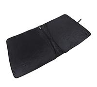 Car Front Windshield Sunshade Sun Protection Visor Sunshade Car Accessories For Tacoma 2006 2007 2008-2022 Interior Visor(Black)