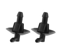 Car Front Windshield Washer Jet Compatible with Benz for Sprinter 2500 3500 2Pcs Auto Car Windshield Washer Hose Connector 5125061AA Auto Accessorie