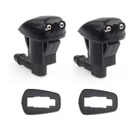 Car Front Windshield Washer Jet Compatible with Jeep for Grand for Cherokee WK 2005 2006 2007 2008 2009 2010 2011 1 Front Windshield Wiper Washer Nozzle Sprayer 55079049AA