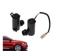 Car Front Windshield Washer Pump - PP + Alloy, High Strength Effective Washer Pump | Windshield Wipers & Washers for Safe Driving, Car, Truck, SUV, Vehicle Maintenance