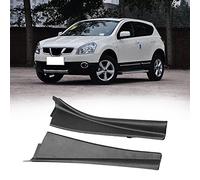 Car Front Windshield Wiper Side Trim Cover Water Deflector Cowl Plate Left Right Fit For Nissan For Qashqai J10 2008-2015 Accessories