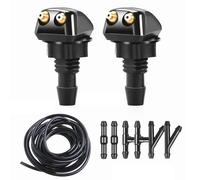 Car Front Windshield Wipers Nozzles Sprayer Sprinkler/Windshield Washer Nozzles Hose for Most Model Car Windscreen Washer
