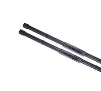 Car Front Wiper Blades For Dacia For Sandero II Accesorios For Renault For For Stepway 2012-2022 Durable Slient Windscreen Window Wipers FRTRGVUVXP(LHD)