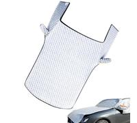 Car Frost Windshield Cover - Winter Snow Protection, Heavy Duty Waterproof Layer, Side Mirror Enclosure Flap, canvas Polyester Material | For Suvs Truck Sedan Minivan Overnight Icy Morning Park