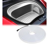 Car Frunk Ambient Light Strip for Tesla Model Y Juniper 2025 2026, Front Trunk Cargo Flexible Silicone Waterproof Interior LED Neon Atmosphere Light Strip