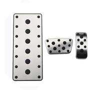 Car Fuel Brake Footrest Pedal Cover Auto Accelerator Footrest Brake Gas Pedal For Lexus ES RX IS LS LX CT200H Car interior(Style3)(Style2)