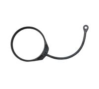 car fuel cap Car Oil Fuel Tank Cap Cover Rope Loop for Audi A3 A4 A6 for Skoda for Octavia Leon 180Z01556 install(Rope with Ring)