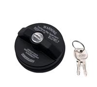 car fuel cap Compatible with Jeep for Wrangler 2000-2021 Car Locking Gas Cap Lock Fuel Cap Key 05278655AB