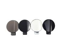 Car Fuel Filler Cap Tank Fuel Door 3AD809857 3AD 809 857 Compatible for VW Passat B7 CC 2012-2017(Black)(Black)(Black)