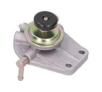 Car Fuel Filter Primer Pump, Fydun Aluminium Alloy Fuel Filter Primer Pump 16401-VC10D Replacement Fit for GU Y61 ZD30 TD42