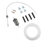 Car Fuel Filter Water Separator Complete Kit, 13-Piece Set, Diesel Particulate & Water Removal, Robust Plastic Construction, for Automotive Heating Systems(C)