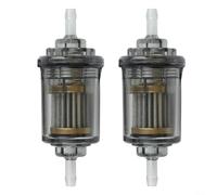 Car Fuel Filter Water Separator Complete Kit, 13-Piece Set, Diesel Particulate & Water Removal, Robust Plastic Construction, for Automotive Heating Systems(B)