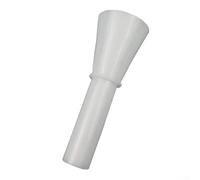 Car Fuel Funnels, Engine Oil Funnel For Range For Rover For Discovery Fuel Funnel Oil Nozzle Converter LR073691, White