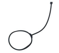 Car Fuel Gas Cover Compatible With For E46 E90 E91 E92 E93 E39 E60 E63 E64 E66 E87 X3 X5 Fuel Tank Cap Cover Line Cable Rope Ring Petrol Diesel 16117193372
