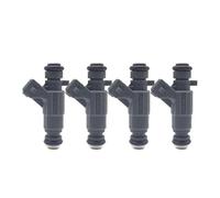 car Fuel Injector 0280156262 Replacement Accessories 4PCS Fuel Injectors Nozzle for Geely CK CK2 CK3 for Kingkong MK LG