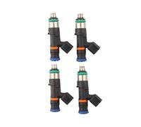 Car Fuel Injector 1/4 / 8Pcs for A4 TT 1.8T for Turbo 0280158117 0280158298 60LB 630cc Fuel Injector(4 Pcs)