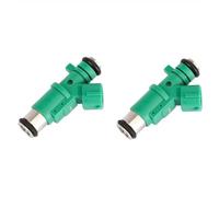 Car Fuel Injector 2Pcs 348002 9655833580 H75117167 For Peugeot 1007 2005-2010 For 206 207 2006-2020