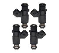 Car fuel injector 4PCS Auto Tools Fuel Injector For Nozzle 25335288 For 2002-2006 For Mercury